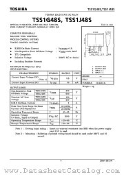 TSS1J48S datasheet pdf TOSHIBA