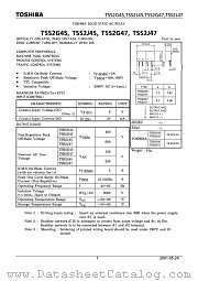 TSS2J45 datasheet pdf TOSHIBA