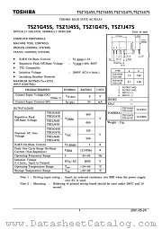 TSZ1G45S datasheet pdf TOSHIBA