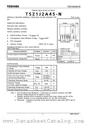 TSZ1J2A45-N datasheet pdf TOSHIBA