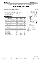 SM3J45 datasheet pdf TOSHIBA