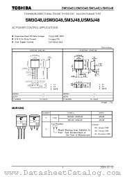 SM3G48 datasheet pdf TOSHIBA