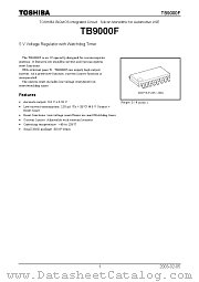 TB9000F datasheet pdf TOSHIBA