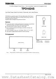 TPD1024S datasheet pdf TOSHIBA