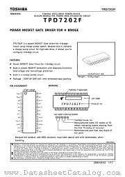 TPD7202F datasheet pdf TOSHIBA