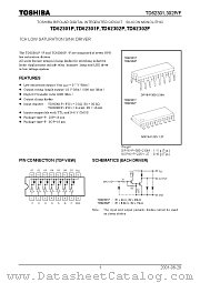 TD62301F datasheet pdf TOSHIBA