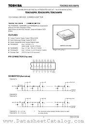 TD62503FN datasheet pdf TOSHIBA