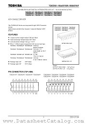 TD62595AP datasheet pdf TOSHIBA