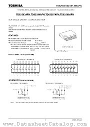TD62594AFN datasheet pdf TOSHIBA