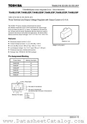 TA48L025F datasheet pdf TOSHIBA