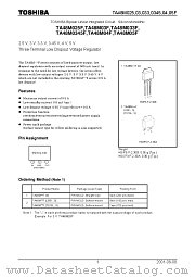 TA48M025F datasheet pdf TOSHIBA