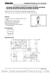 TA79015S datasheet pdf TOSHIBA