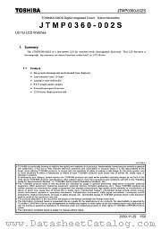 TC90A32F datasheet pdf TOSHIBA