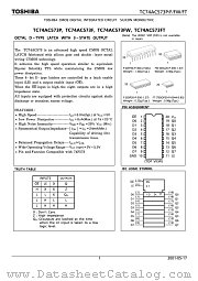 TC74AC573FW datasheet pdf TOSHIBA