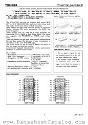 TC74ACT640FT datasheet pdf TOSHIBA