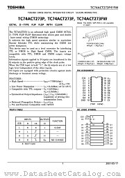 TC74ACT273P datasheet pdf TOSHIBA