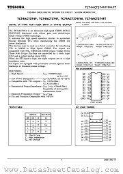 TC74ACT374FT datasheet pdf TOSHIBA