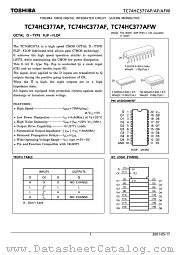 TC74HC377AF datasheet pdf TOSHIBA