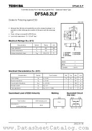 DF5A8.2LF datasheet pdf TOSHIBA