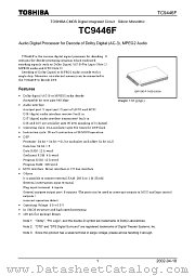 TC9446F datasheet pdf TOSHIBA