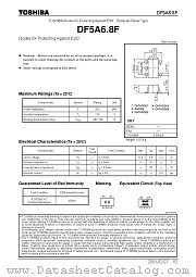 DF5A6.8F datasheet pdf TOSHIBA