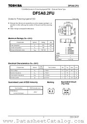 DF5A8.2FU datasheet pdf TOSHIBA