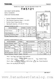 THS121 datasheet pdf TOSHIBA