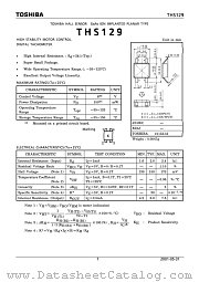 THS129 datasheet pdf TOSHIBA