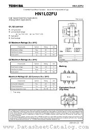 HN1L02FU datasheet pdf TOSHIBA