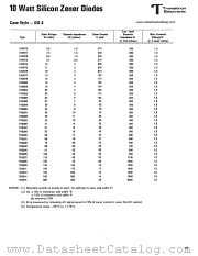 1N2993R datasheet pdf Transitron Electronic