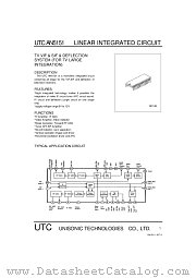 AN5151 datasheet pdf Unisonic Technologies