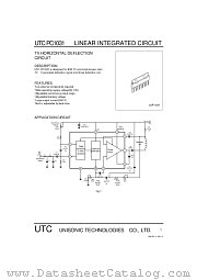 PC1031 datasheet pdf Unisonic Technologies