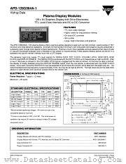 APD-128G064A-1 datasheet pdf Vishay
