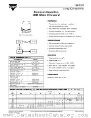 150 CLZ datasheet pdf Vishay