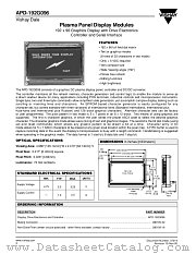 APD-192G096 datasheet pdf Vishay