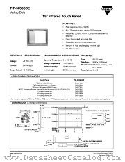 TIP-5038SDE datasheet pdf Vishay