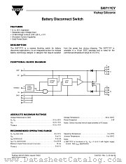 SI9717 datasheet pdf Vishay