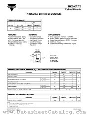 TN0200TS datasheet pdf Vishay