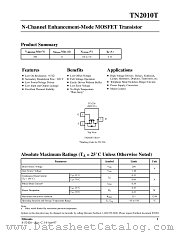 TN2010T datasheet pdf Vishay