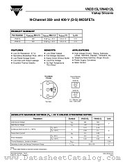 VN3515L datasheet pdf Vishay