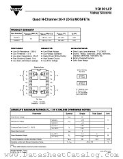 VQ1001P datasheet pdf Vishay