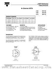 SST110 datasheet pdf Vishay