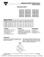 2N4856JAN datasheet pdf Vishay