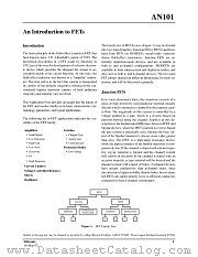 AN101 datasheet pdf Vishay