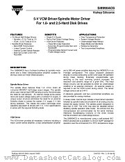 SI9990A datasheet pdf Vishay