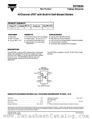 SSTD89A datasheet pdf Vishay