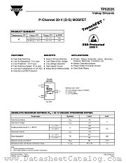 TP0202K datasheet pdf Vishay