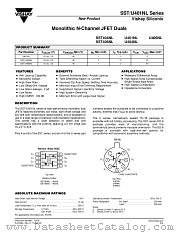 SST406NL datasheet pdf Vishay