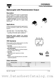 CQY80N datasheet pdf Vishay
