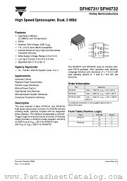 SFH6731 datasheet pdf Vishay
